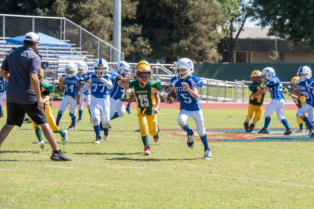 Saline County Titans Youth Football Team to Have Last Home Game Oct 15 -  MySaline