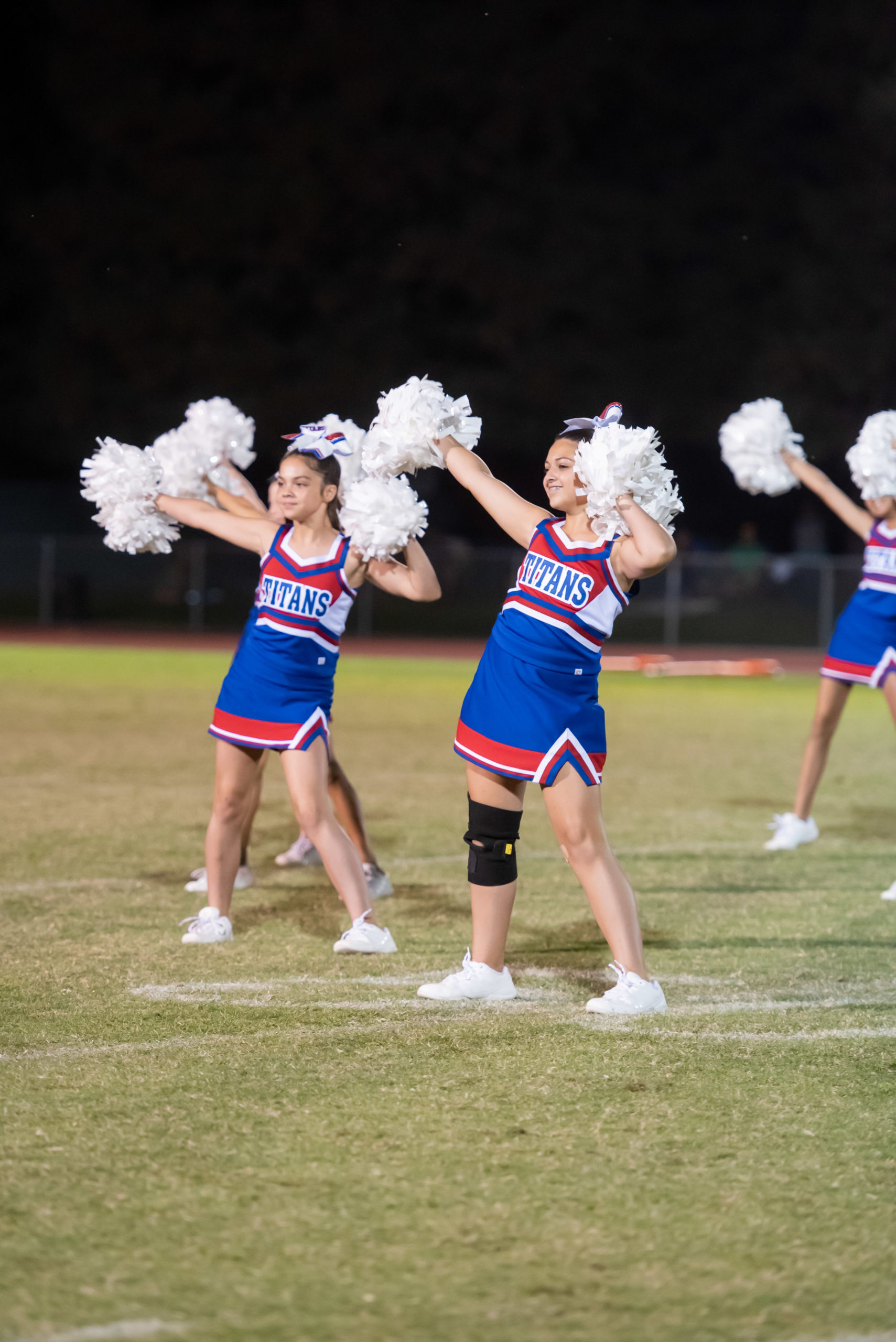 Titans Cheerleaders  2022 Titans Cheerleading Finalists