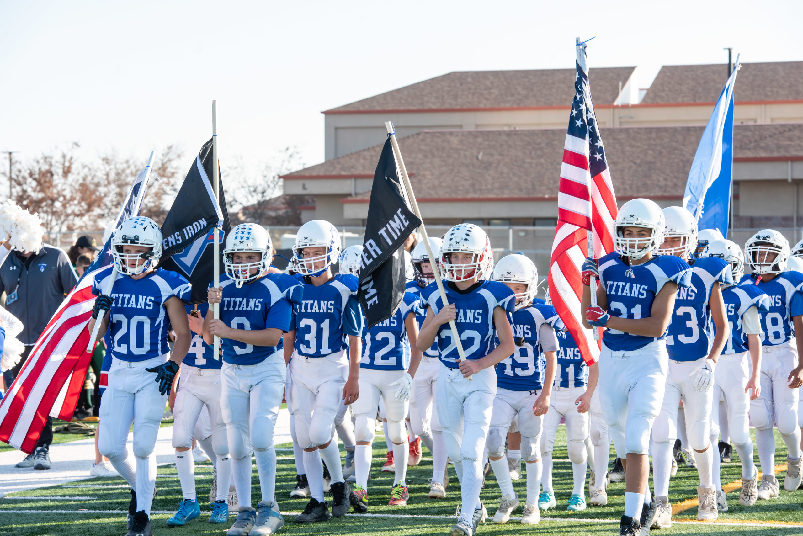 youth football titans