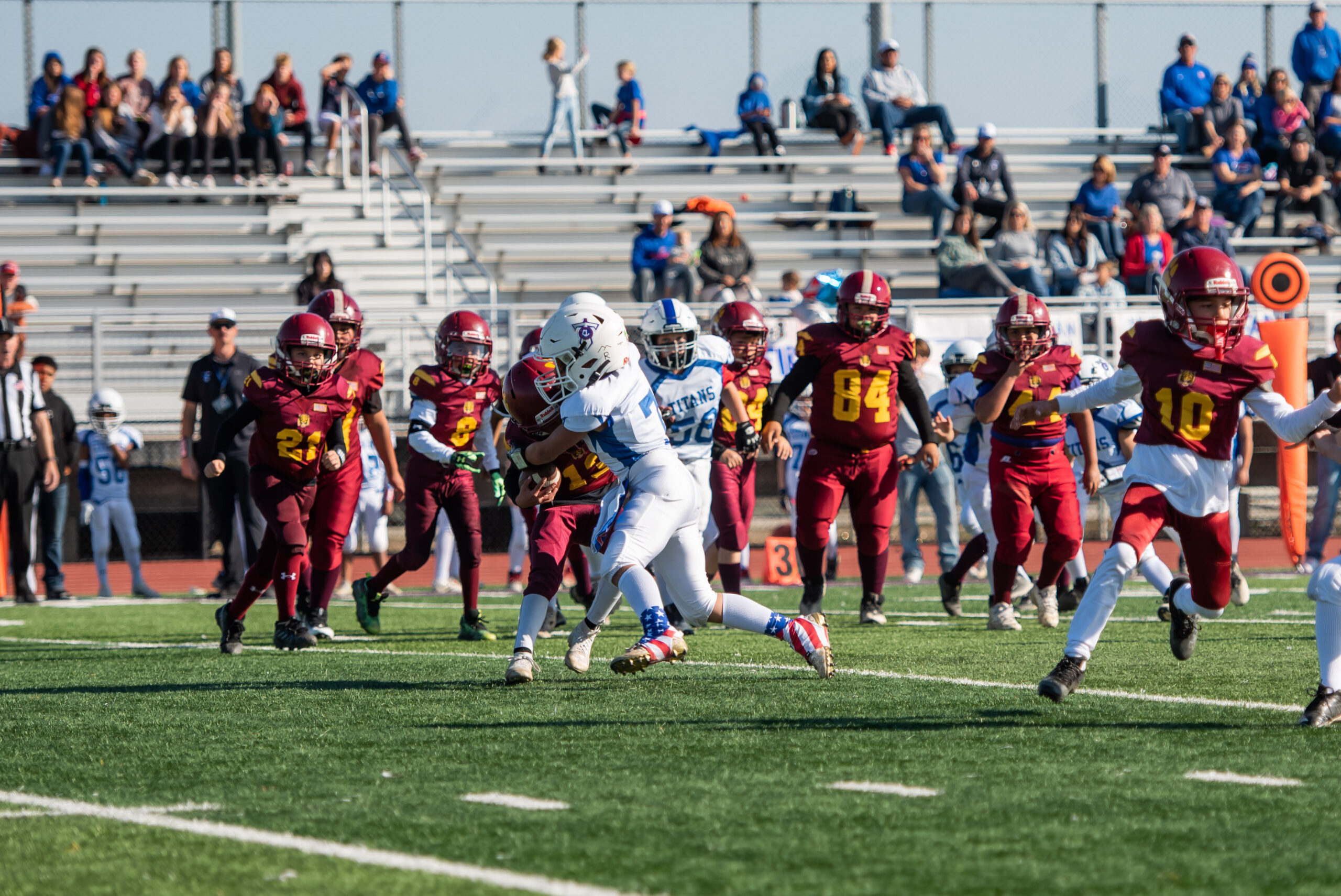 Titans Youth Football and Cheer